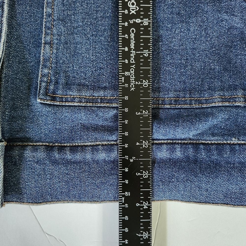 Sanctuary Denim Barn Jacket Jean Chore Jacket Womens XL NWT - Picture 9 of 10